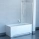 Шторка для ванни нерухома одноелементна PVS1-80 Transparent (79840C00Z1), RAVAK