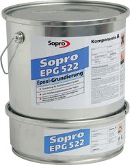 Ґрунтовка епоксидна двокомпонентна Sopro EPG 522 (4 кг) LC-5789