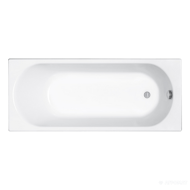 XWP137000N OPAL PLUS Ванна акрилова прямокутна 170х70 см, біла, без ніжок (1 сорт) 354251