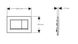 Кнопка зливу Sigma 30 (115.883.JQ.1) хром мат, Geberit LC-27894
