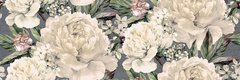 Плитка стінова Gracia Grey Flower SAT 200x600x8,5 Cersanit LC-31819