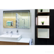 Меблі для ванної кімнати VilleroyBoch Finion G580GFGN Полиця підвісна, внутр. колір- білий лак, зовн. колір - горіх 354508