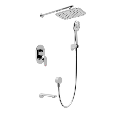 1824SP SOUL Душова система зі змішувачем д/ванни, прихований монтаж (1 сорт) 297011