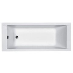 5361000 SUPERO Ванна прямокутна 170x75см, колір білий, в комплекті з ніжками SN14 (1 сорт) 499000
